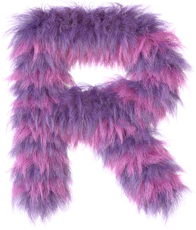 fur letter R
